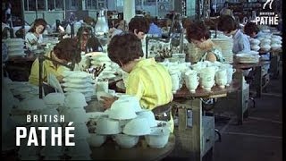 Wedgwood Pottery 1966 [upl. by Lesig986]