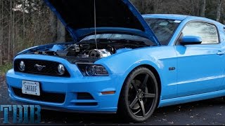 Procharger Review Mustang GT Procharged [upl. by Haletta20]