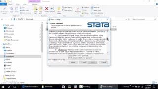 How to download and install Stata for Windows [upl. by Ailsa]