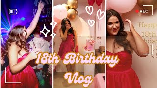 MY 18TH BIRTHDAY VLOG💓 [upl. by Snapp698]