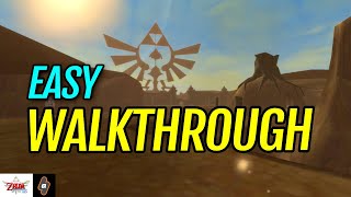 EASY Lanayru Desert Complete Walkthrough  The Legend of Zelda Skyward Sword HD [upl. by Nitaj902]