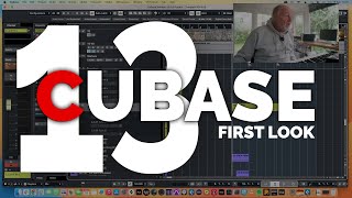 Cubase 13  FIRST LOOK [upl. by Amitaf801]