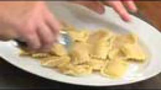 Butternut Squash Ravioli w Brown Butter Sauce [upl. by Borden]