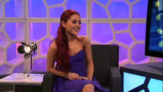 Ariana Grande bloopers on Victorious [upl. by Emya]