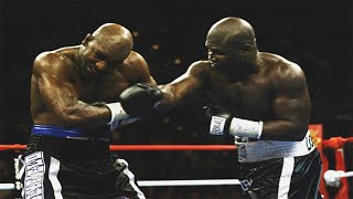 James Toney vs Evander Holyfield  Highlights Toney KNOCKS OUT Holyfield [upl. by Ramu818]