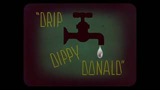 Donald Duck – Drip Dippy Donald 1948 – original RKO titles [upl. by Lorac]