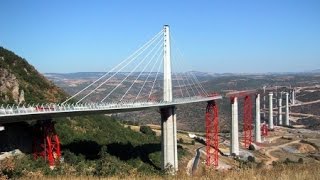 Launching the Millau Viaducts Bridge Deck Sections  Enerpac Heavy Lifting Technology [upl. by Catrina]