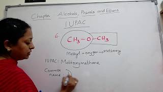 IUPAC NAMES OF ETHERS [upl. by Llertnad]