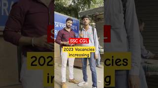 SSC CGL 2023 last 40 days  Vacancies increasing motivation [upl. by Lorrie629]