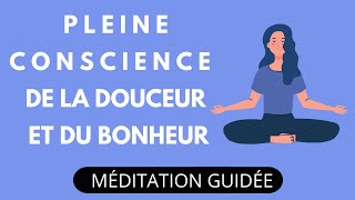 Pleine Conscience De La Douceur Et Du Bonheur • Christophe André  Méditation Guidée [upl. by Ailiec]