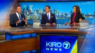 KIRO 7 Pinpoint Weather Heat Wave Coverage [upl. by Myk]