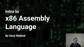 Intro to x86 Assembly Language Part 1 [upl. by Azeria648]