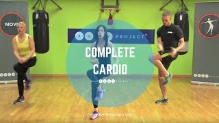 Intermediate Cardio workout [upl. by Luoar672]