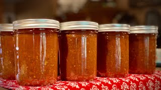 How to Make My Marinara  Canning Recipe [upl. by Amihsat]