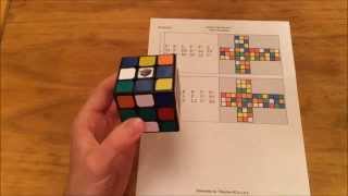 How to scramble a Rubiks Cube [upl. by Hank]