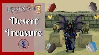 RS3 Desert Treasure Quick Guide Updated 2020  Ironman Friendly [upl. by Annaid]