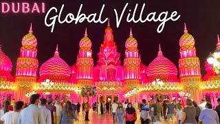 GLOBAL VILLAGE DUBAI 🇦🇪  Full Tour  Dubai Global Village Tour Dubai globalvillage visitdubai [upl. by Selwyn]