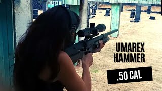 Umarex Hammer 50 cal Presentation [upl. by Noyes179]