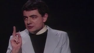 Rowan Atkinson Live  Wedding From Hell Part 1 The Priest [upl. by Enoved813]