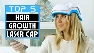 Top 5 Best Laser Caps For Hair Growth 2023 [upl. by Blanche]