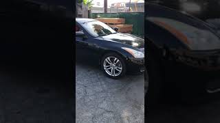 2008 infinity G37 rattle noise explanation [upl. by Yvi929]