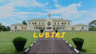 Lubiri  Kabakas Palace  Buganda Kingdom  Aerial View [upl. by Kato737]