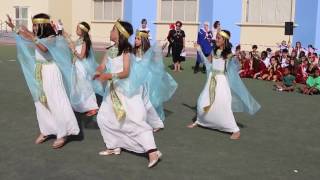 DBS International Day Egyptian Dance [upl. by Rosa541]