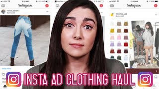 I Bought An Entire Outfit From Instagram Ads [upl. by Ennaylime]