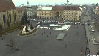 cluj napoca piata unirii live webcam [upl. by Ravilob]