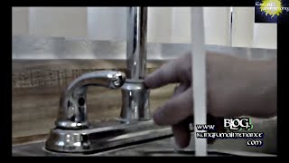 How To Fix A Faucet That Is Leaking From The Neck [upl. by Broek]