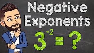 Negative Exponents  How to Solve Negative Exponents [upl. by Adlesirc600]