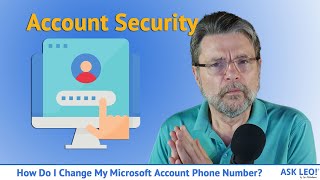 How Do I Change My Microsoft Account Phone Number [upl. by Annanhoj182]