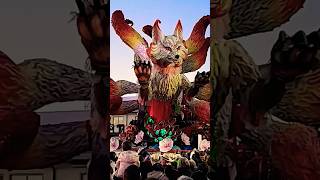 Tuscany Italy  Viareggio Carnival 2024 [upl. by Yesnyl454]