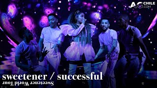 Ariana Grande  sweetener  successful sweetener world tour DVD [upl. by Leahcimaj]