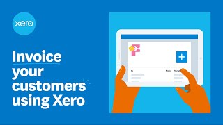 Invoice your customers using Xero [upl. by Bunce]