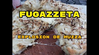 Fugazzeta Argentina Rellena [upl. by Susejedesoj]