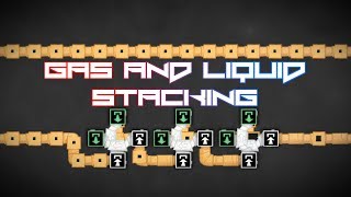 Oxygen Not Included Tutorial  Gas and Liquid Pipe Stacking [upl. by Cortney85]