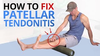 Why Common Patellar Tendonitis Rehab FAILS and 5 exercises that WORK [upl. by Yenar]