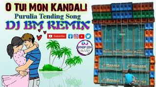 O Tui Mon Kandali Purulia Tending Song Dj BM REMIX [upl. by Idnac]