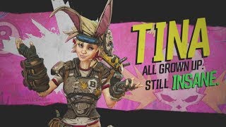 Borderlands 3  Meeting Tiny Tina [upl. by Ynatterb177]