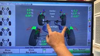 Procedures And Steps To Perform A Wheel Alignment [upl. by Teryn]