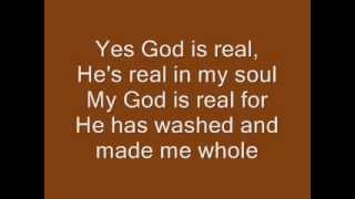 God is Real Charles Johnson  Lyrics [upl. by Adnarom]