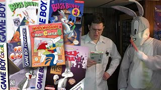 Bugs Bunnys Crazy Castle  Angry Video Game Nerd AVGN [upl. by Olimpia]