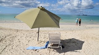 Fort James Beach Antigua DIY Excursion 4K [upl. by Rumney]