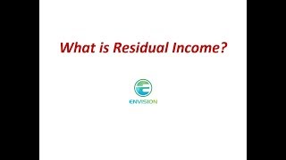 What is Residual Income [upl. by Juliano]