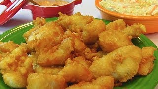 Bettys DeepFried Fish Nuggets [upl. by Paynter]