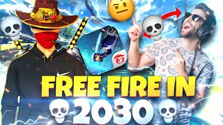 FUTURE OF FREE FIRE  FREE FIRE IN 2030 [upl. by Adnana]