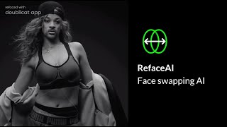 RefaceAI  Using GANs for Face Swapping Apps  Reface Studio  Doublicat [upl. by Ecidnacal]