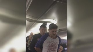 Couple Booted From Flight After Meltdown Causes Plane To Turn Around [upl. by Ayekat74]