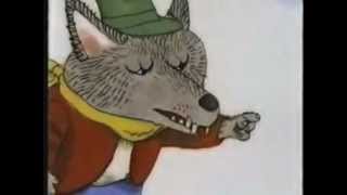 quotWhos Afraid of the Big Bad Wolfquot  Richard Scarry version [upl. by Weinstein]